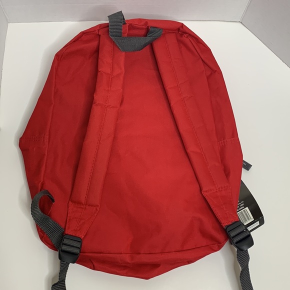 TrailMaker Classic | Red Canvas Adjustable Travel backpack Hiking Unisex Luggage - Picture 6 of 7